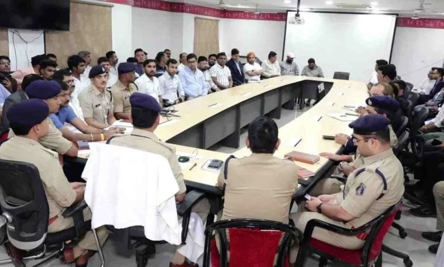 Raipur Police Action