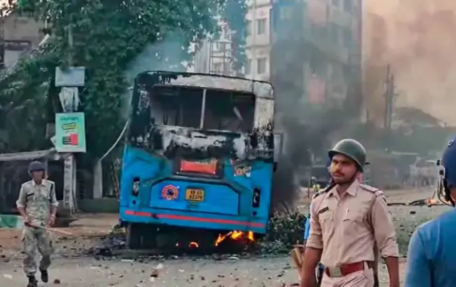 Murshidabad violence 