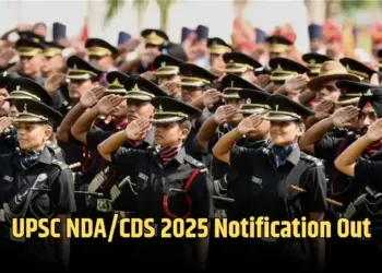 NDA CDS 2 Registration