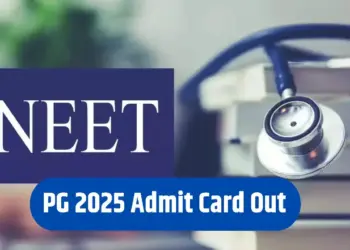NEET PG 2025 Admit Card