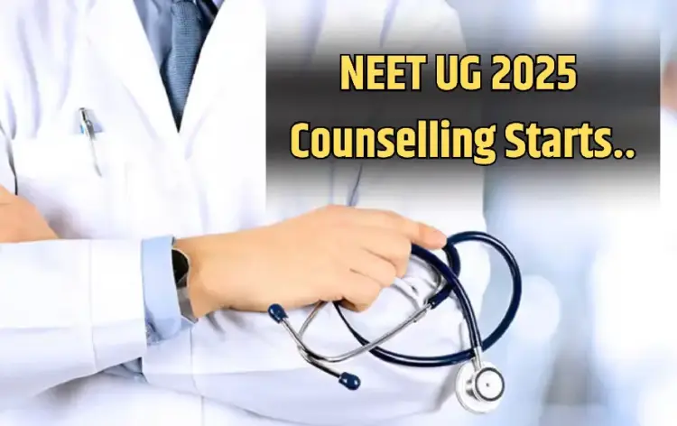 NEET UG 2025 Counselling