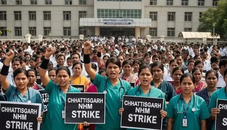 NHM Strike