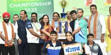 National Kickboxing Championship 2025, Raipur Sports News