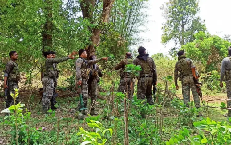 Naxal Encounter