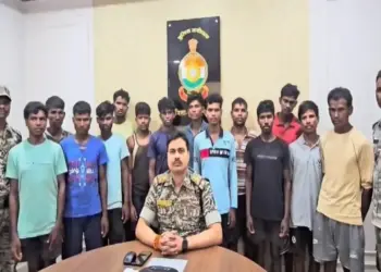 Naxalite Arrested in Sukma