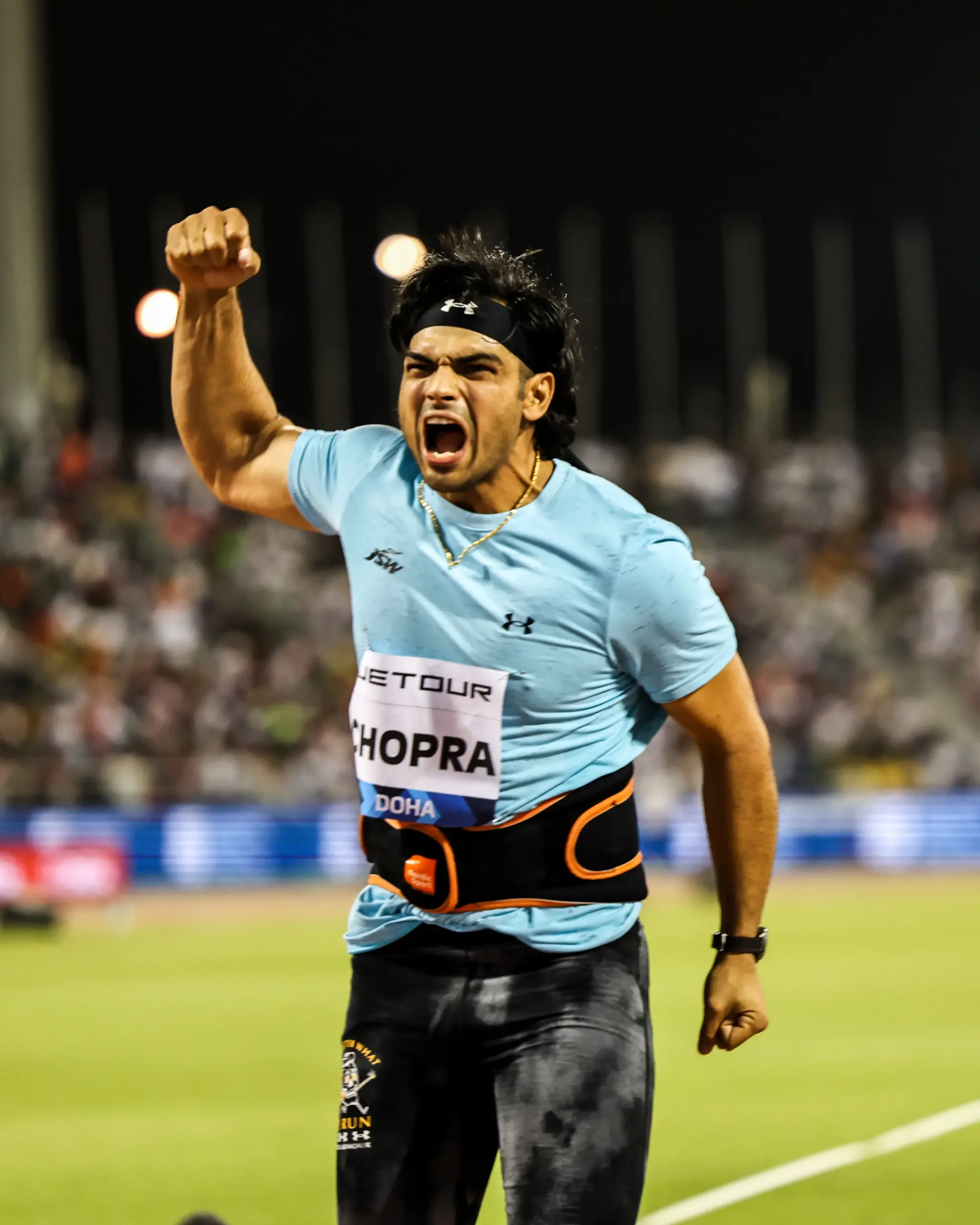 Neeraj Chopra Diamond League best throw