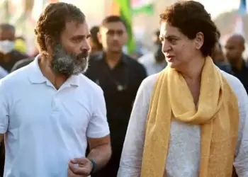 Rahul Gandhi and Priyanka Gandhi