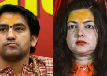 dhirendra shastri and mamta kulkarni