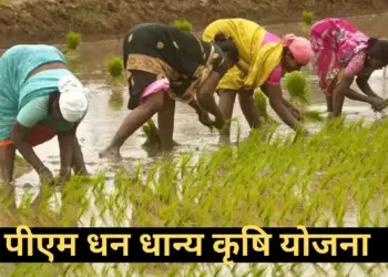 PM Dhan Dhanya Krishi Yojana