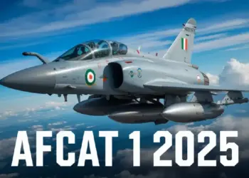 AFCAT 1 Exam 2025