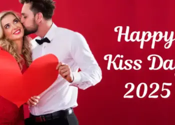 Happy Kiss day 2025
