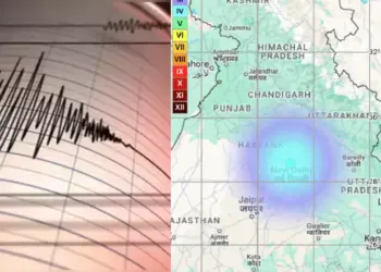 Earthquake in Delhi