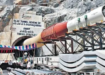 Telangana SLBC Tunnel Accident