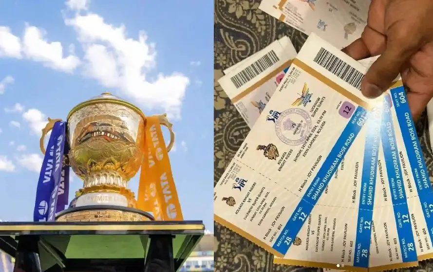 IPL 2025 Tickets Booking