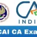 ICAI CA 2025 May Session