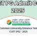CUET PG 2025 Admit Card