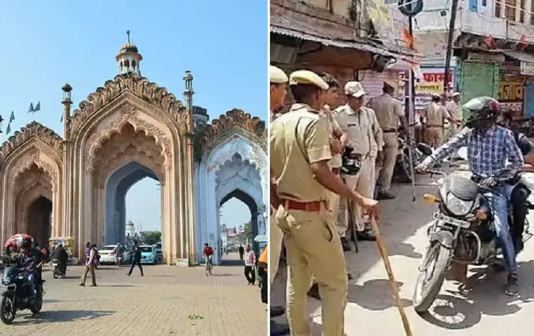lucknow 163 imposed