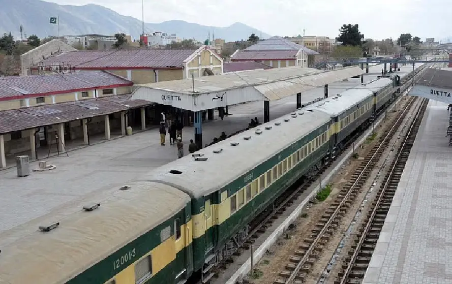 Pakistan Jaffar Express Hijack