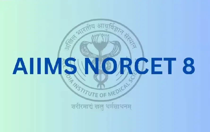 AIIMS NORCET 8 2025