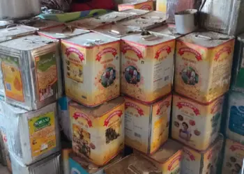 fake ghee racket agra