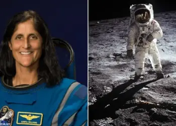 Astronaut Sunita Williams
