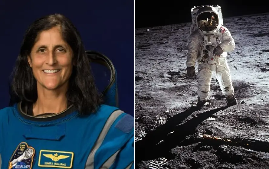 Astronaut Sunita Williams