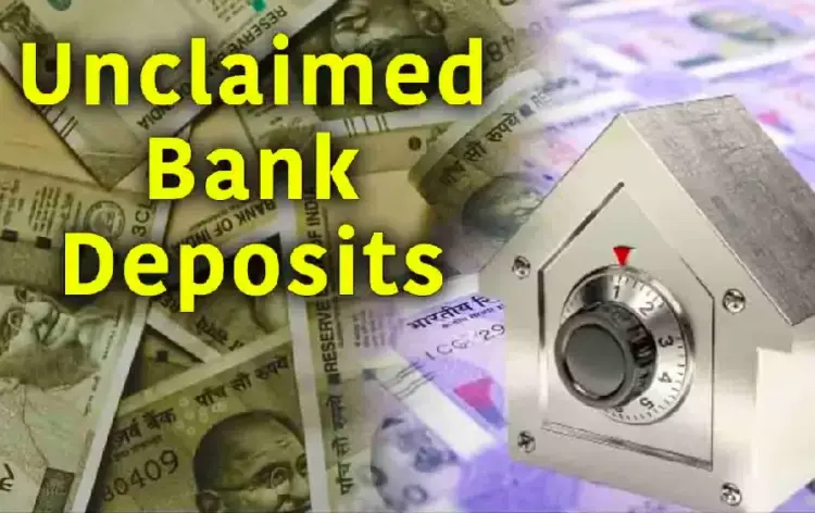 unclaimed bank deposit