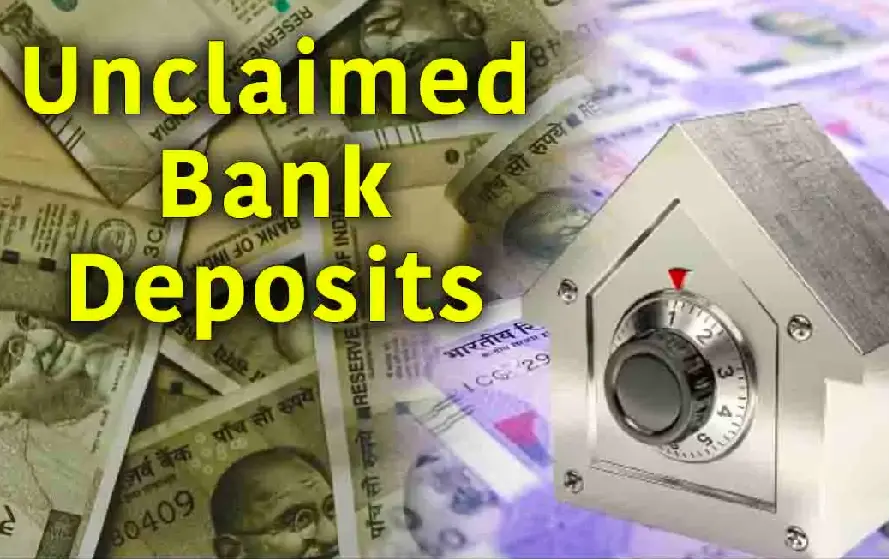 unclaimed bank deposit