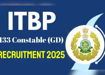 ITBP Constable GD Recruitment 2025