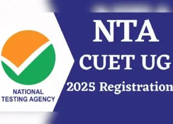 CUET UG 2025 Registration