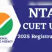 CUET UG 2025 Registration