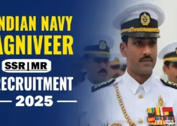 Indian Navy Agniveer SSR MR Recruitment 2025