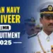 Indian Navy Agniveer SSR MR Recruitment 2025