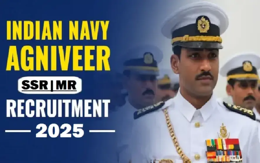 Indian Navy Agniveer SSR MR Recruitment 2025