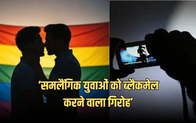 Homosexual Blackmailing Case