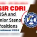csir cdri recruitment 2025