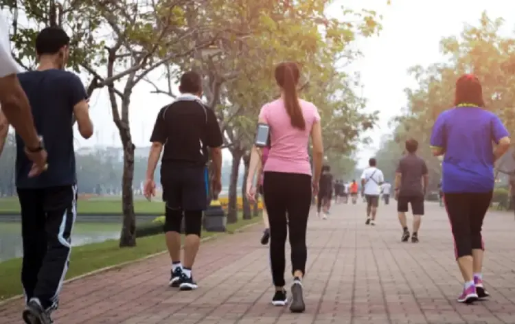 Walking Mistakes
