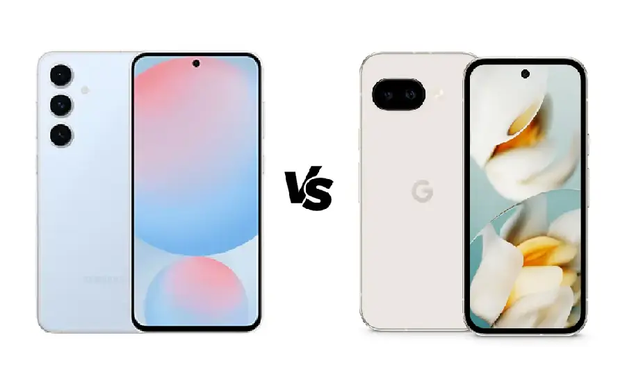Google Pixel 9a vs Samsung Galaxy S24 FE