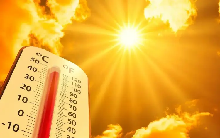 UP Weather Today 24 April Summer