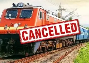 Train Cancelled List 2025