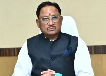CM Vishnu Deo Sai Madeli Gaon Visit