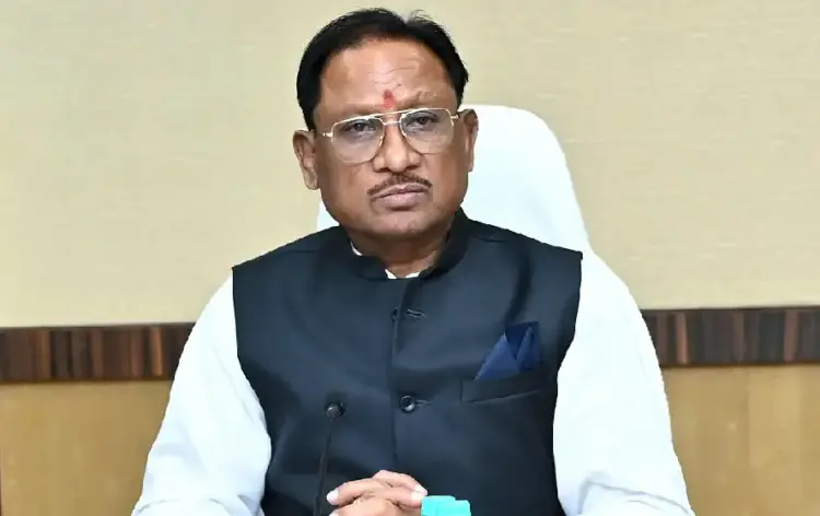 CM Vishnu Deo Sai Madeli Gaon Visit