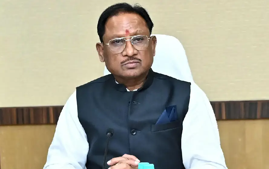CM Vishnu Deo Sai Madeli Gaon Visit