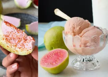 Amrood Guava Ice cream Recipe