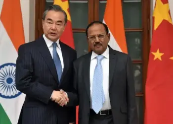 India-Pakistan Tensions NSA Ajit Doval China Foreign Minister Wang Yi