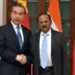 India-Pakistan Tensions NSA Ajit Doval China Foreign Minister Wang Yi