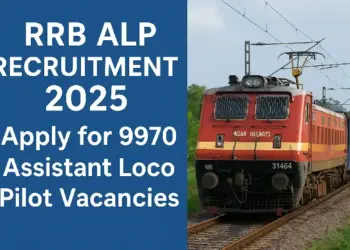 RRB ALP Vacancy 2025