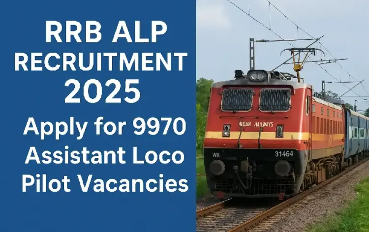 RRB ALP Vacancy 2025