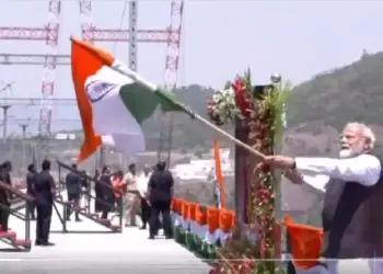 Chenab Rail Bridge Inauguration