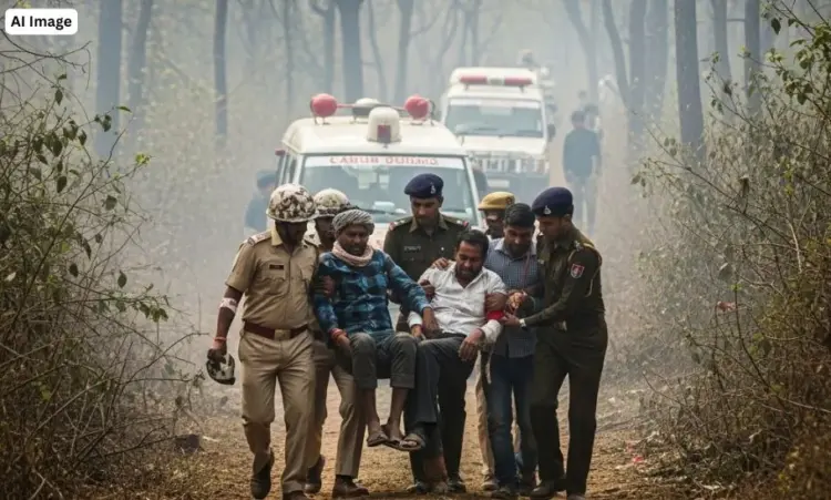 Bijapur IED Blast